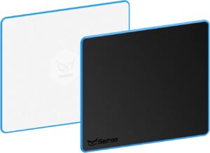 Plastic Resin Hard Mouse Pad Premium Esports Waterproof Ultra Smooth No Irritating Smell Environment Fast and Accurate Control for Office and Gaming Laptop